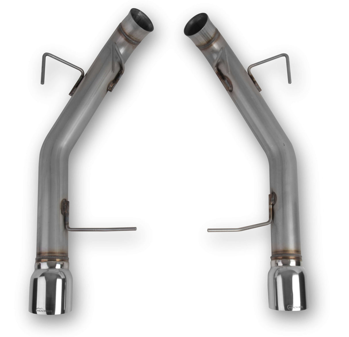 Hooker® (11-14) Mustang GT 304SS 3" Axle-Back System without Mufflers