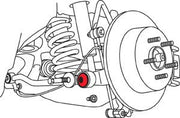 SPC® (11-21) Mopar Rear Adjustable Toe Bushing - 10 Second Racing