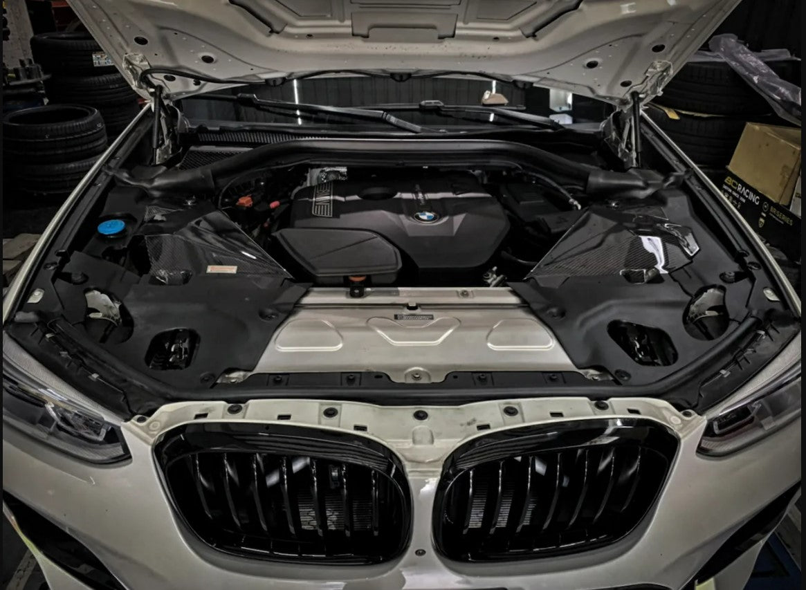 ArmaSpeed® (18-21) BMW X4 20i/30i Carbon Fiber Air Intake System