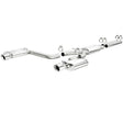 Magnaflow® (05-10) Charger/300 Street Series™ 409SS Cat-Back Exhaust System with Split Rear Exit - 10 Second Racing