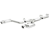 Magnaflow® (05-10) Charger/300 Street Series™ 409SS Cat-Back Exhaust System with Split Rear Exit - 10 Second Racing