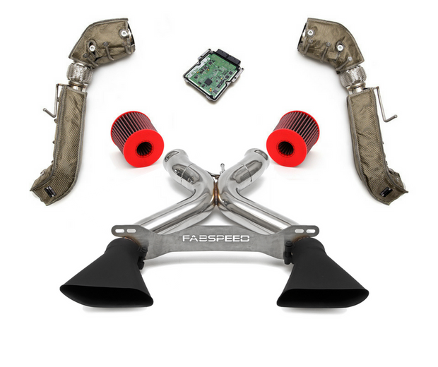 FabSpeed® (11-14) McLaren MP4-12C Sport Performance Package 