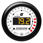 Innovate Motorsports® MTX-D Vacuum/Boost & Shift Light Gauge - 10 Second Racing