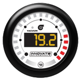 Innovate Motorsports® MTX-D Vacuum/Boost & Shift Light Gauge - 10 Second Racing
