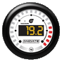 Innovate Motorsports® MTX-D Vacuum/Boost & Shift Light Gauge - 10 Second Racing