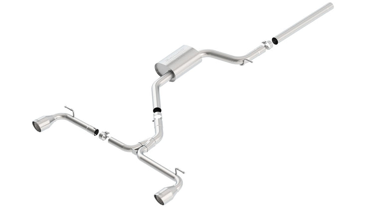 Borla® (15-17) Volkswagen GTI 304SS 2.5" S-Type Cat-Back Exhaust