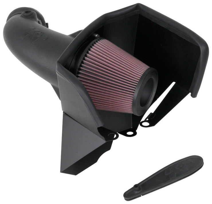 K & N ® (18-20) Cherokee Trackhawk 63 Series AirCharger® Cold Air Intake System 