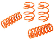 aFe® 410-503009-N - 1" x 1" Control Front and Rear Tangerine Lowering Coil Springs 