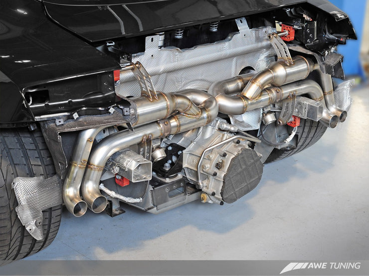 Awe Tuning® (09-12) Audi R8 304SS SwitchPath™ Exhaust System