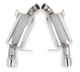 Hooker® (11-14) Mustang V6 304SS 2.5" Axle-Back System with Mufflers