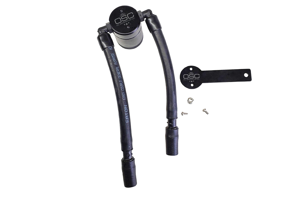 J&L® (13-19) Fusion EcoBoost 3.0 Passenger Side Oil Separator Kit