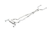 Borla® (17-23) Infiniti Q60 304SS 2.5" S-Type Cat-Back System