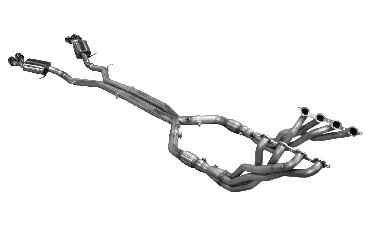 American Racing Headers® (16-24) Camaro V8 304SS 3" Full Exhaust System with Quad 4" OD Tips