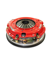 McLeod Racing® (18-21) Mustang GT Aluminum Flywheel 8 Bolt RXT Twin Disc Clutch Kit - 10 Second Racing