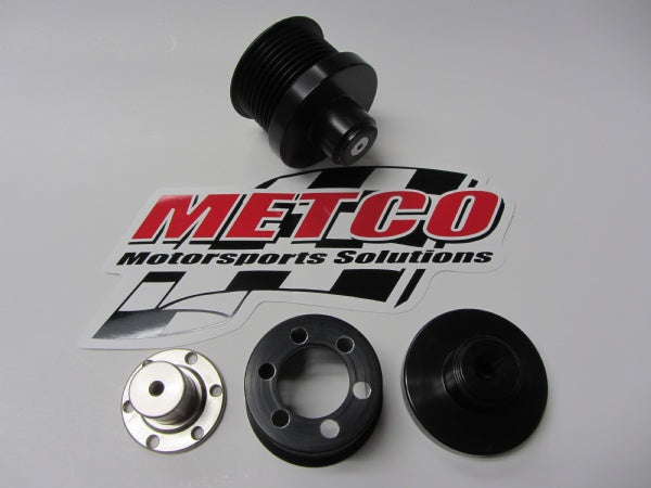 Metco MotorSports® GM LT4 Supercharger Pulley - 10 Second Racing