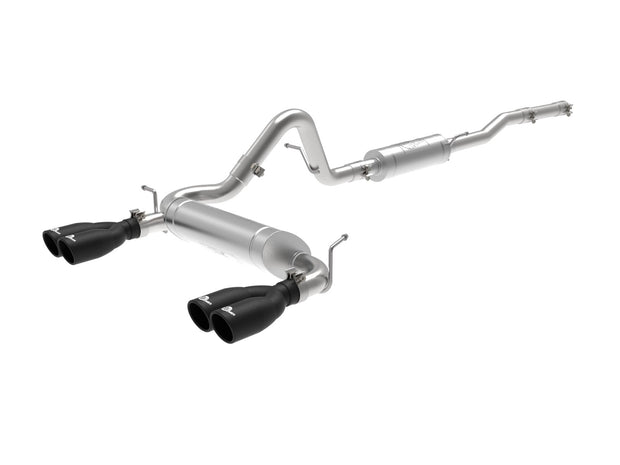 aFe® (07-18) Wrangler Vulcan Series 2.5" 304SS Cat-Back System