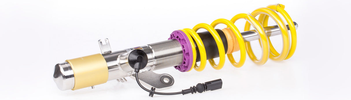 KW® (14-20) BMW M3/M4 0.6" x 1.6" - 0.6" x 1.6" Dynamic Damping Control Equipped Coilover Kit