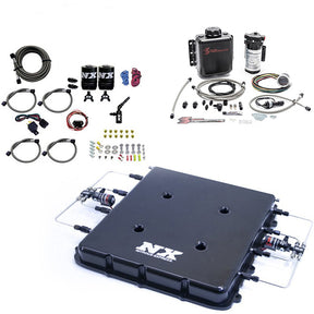 Nitrous Express® GM LT4 Nitrous Oxide & Water Methanol System with Billet Supercharger Lid - 10 Second Racing