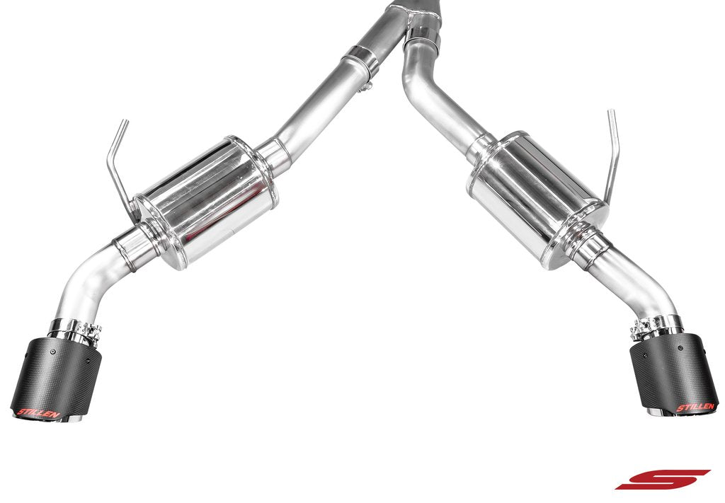 Stillen® (16-24) Infiniti Q50 304SS 3" Cat-Back Exhaust System