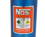 NOS® Nitrous Bottle & Mini Hi-Flo Valve - 10 Second Racing