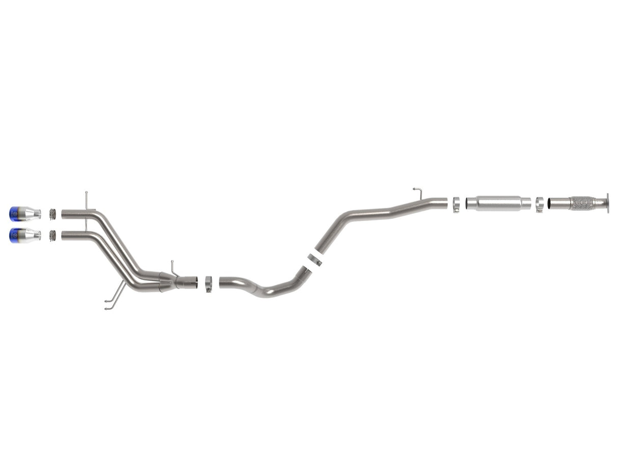 Takeda® (13-17) Hyundai Veloster 2.5" to 3" Cat-Back System
