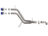 Takeda® (13-17) Hyundai Veloster 2.5" 304SS Axle-Back System