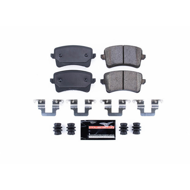 Power Stop® (09-16) Audi S4 Z23 Evolution Sport Carbon-Fiber Ceramic Brake Pads