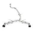 Mishimoto® (16-21) Camaro RS 304SS Cat-Back Exhaust System - 10 Second Racing