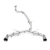 Mishimoto® (16-21) Camaro RS 304SS Cat-Back Exhaust System - 10 Second Racing
