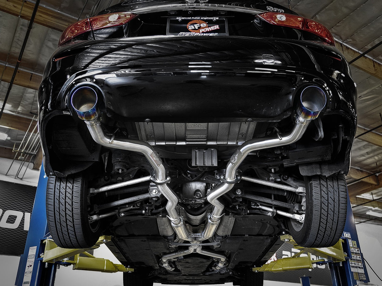 Takeda® (16-23) Infiniti Q50 2.5" 304SS Cat-Back Exhaust System