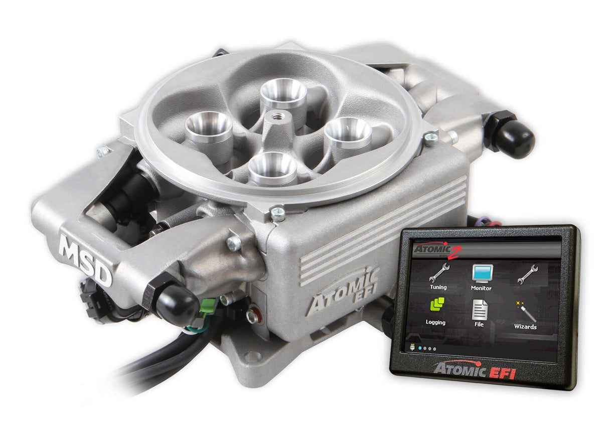 MSD® Atomic 2 CARB to EFI Conversion System