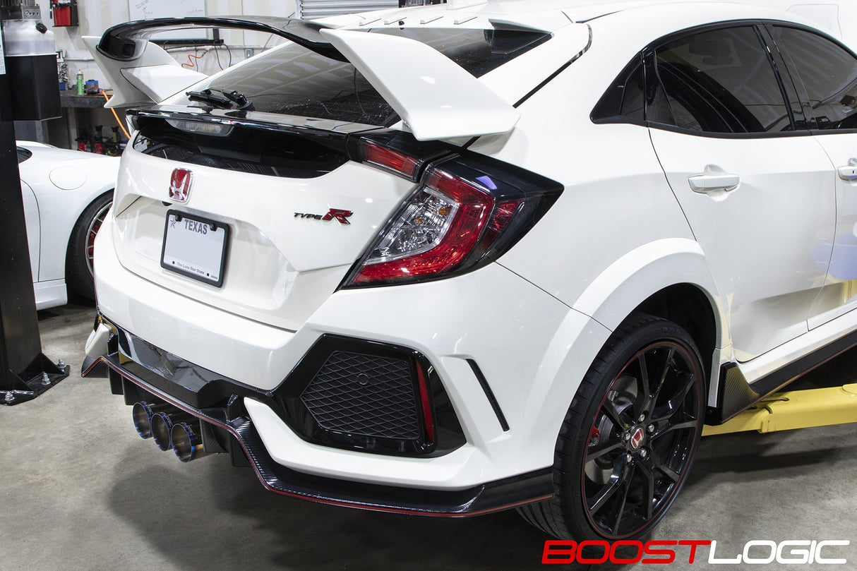 Boost Logic® (17-21) Civic Type-R Titanium Cat-Back Exhaust System