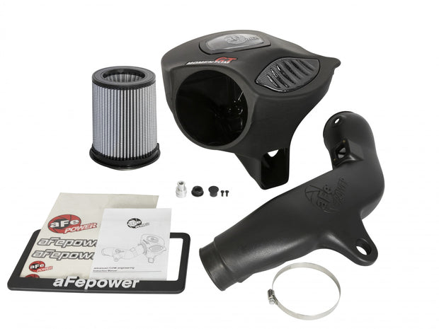 aFe® Momentum™ GT Aluminum Black Cold Air Intake System 