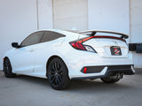 Takeda® (17-20) Civic Si Coupe 2-1/2" 304SS Cat-Back System