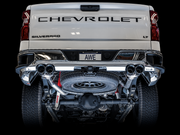 Awe Tuning® (19-23) Silverado/Sierra 304SS 0FG Cat-Back System with Split Rear Exit