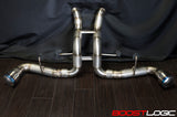 Boost Logic® (15-21) McLaren 570S Titanium Exhaust System