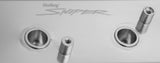 Holley® GM LSX Fabricated Aluminum Valve Covers with OE Coil Stands