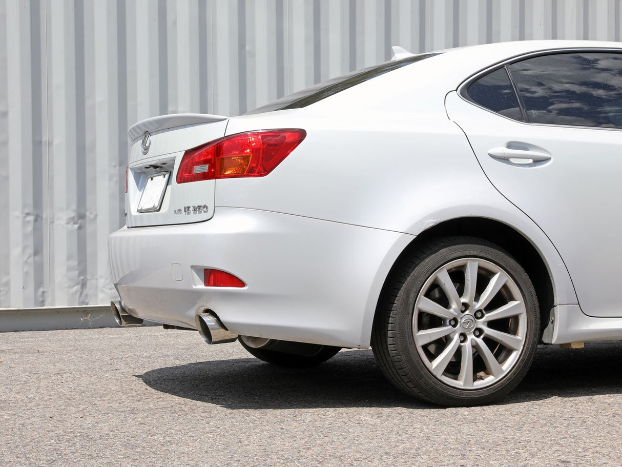 Takeda® (06-13) IS250/IS350 2.5" 304SS Cat-Back System