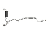 Takeda® (20-24) Toyota GR Supra 3" to 2-1/2" 304SS Cat-Back Exhaust