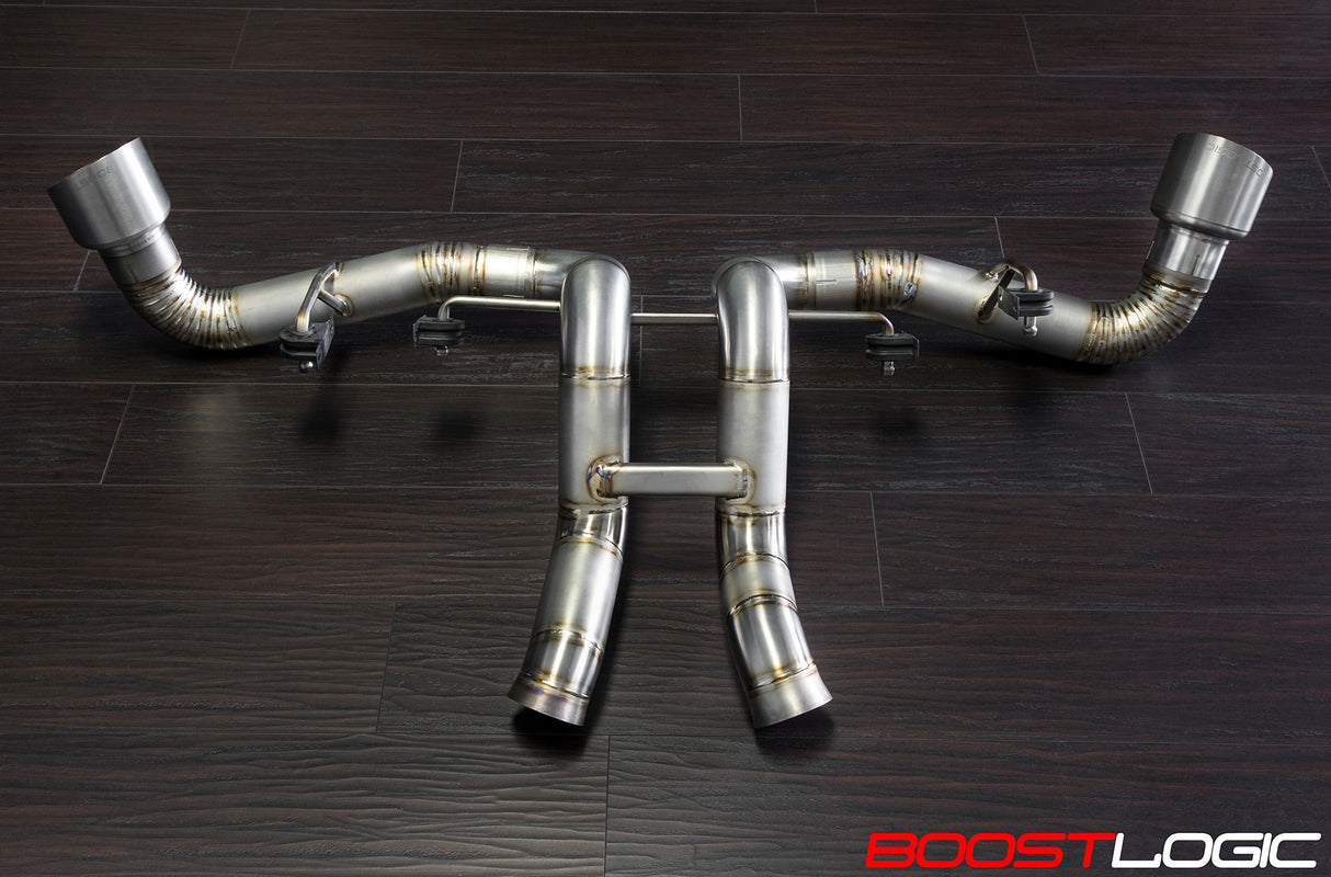 Boost Logic® (15-21) McLaren 570S Titanium Exhaust System