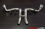 Boost Logic® (15-21) McLaren 570S Titanium Exhaust System