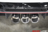 Boost Logic® (17-21) Civic Type-R Titanium Cat-Back Exhaust System