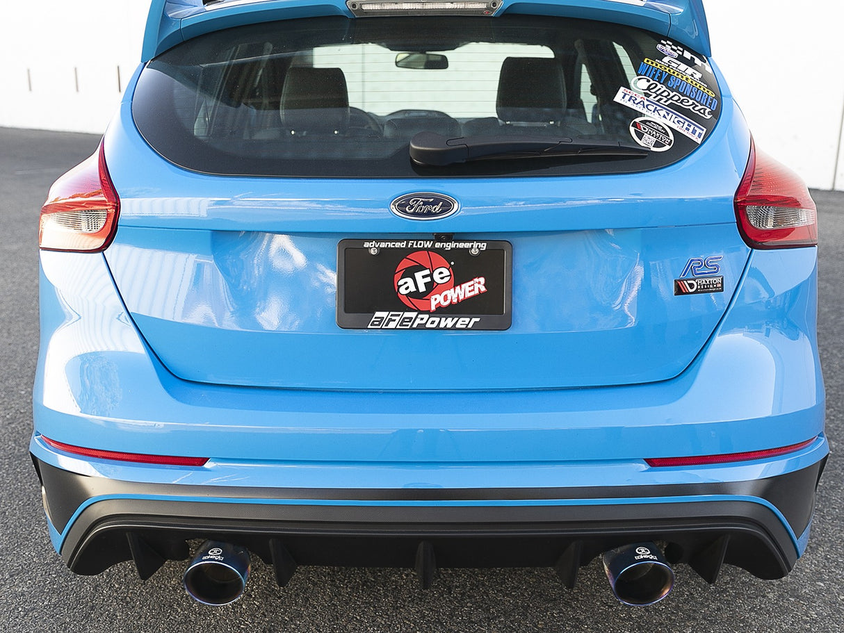 Takeda® (16-18) Focus RS EcoBoost  3" 304SS Axle-Back System