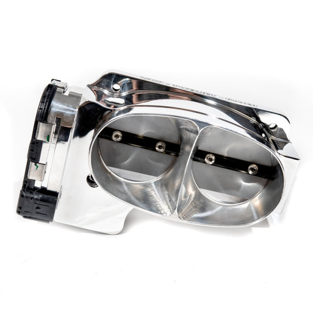 VMP Performance 15-17 Coyote 5.0L Twinjet 69mm LH Odin Throttle Body