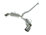 Takeda® (12-24) BRZ/FR-S/86 2.5" 304SS Cat-Back Exhaust System