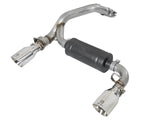 Takeda® (16-18) Focus RS EcoBoost  3" 304SS Axle-Back System