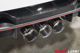 Boost Logic® (17-21) Civic Type-R Titanium Cat-Back Exhaust System