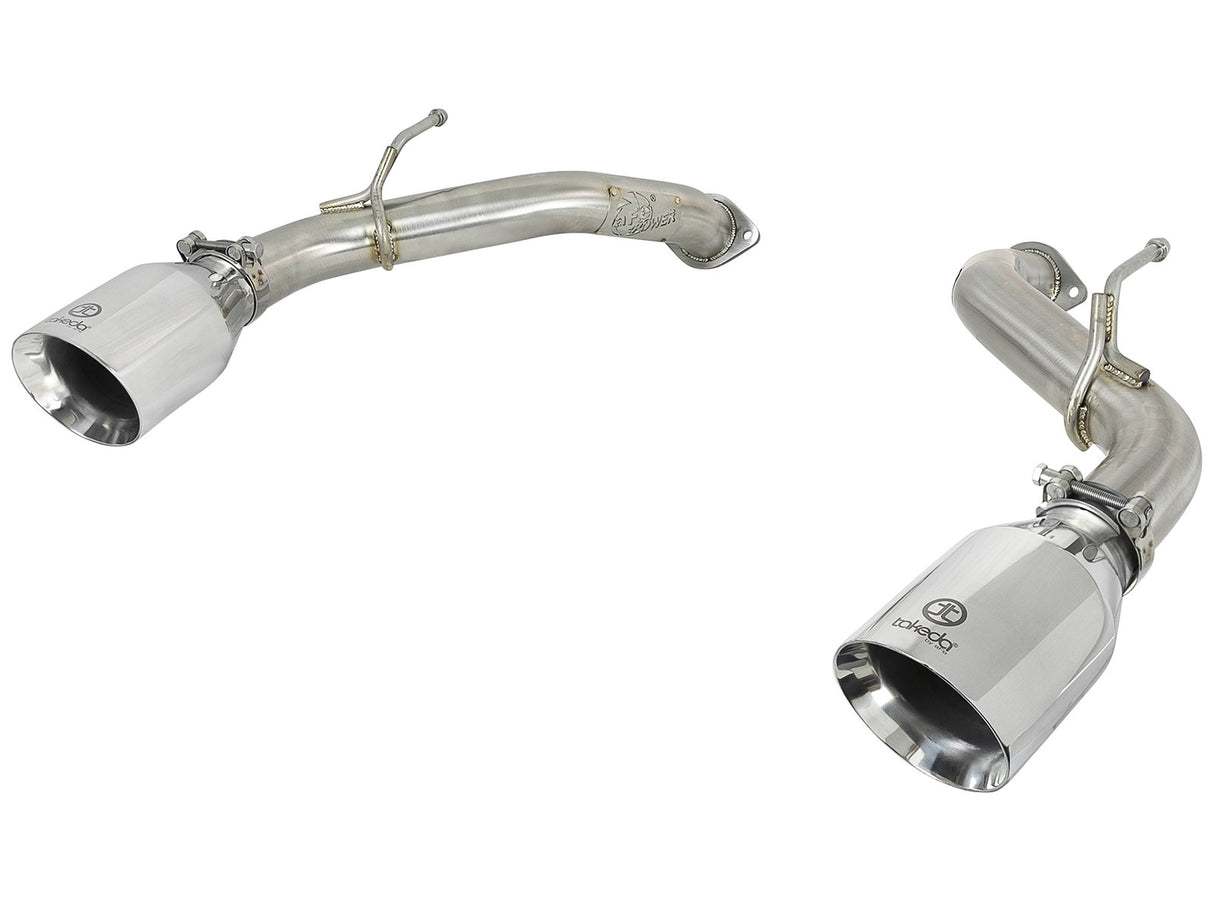 Takeda® (17-23) Infiniti Q60 2.5" 304SS Axle-Back System