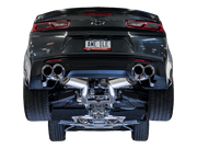 Awe Tuning® (16-24) Camaro SS/ZL1 304SS Touring Edition Cat-Back System