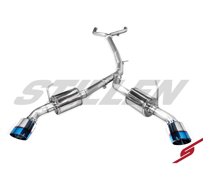 Stillen® (16-24) Infiniti Q50 304SS 3" Cat-Back Exhaust System